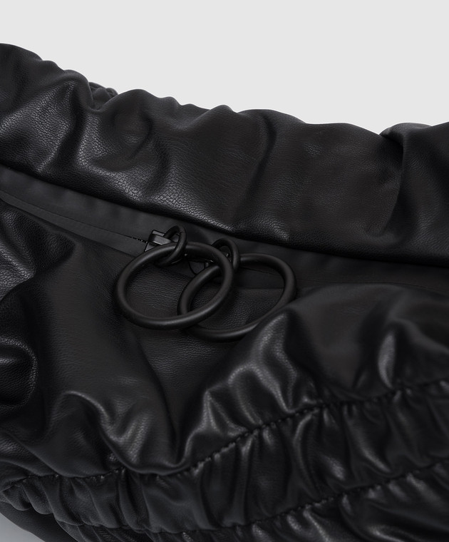 Innerraum Чорна сумка-хобо HM3 HM3BMBKCRSH зображення 4