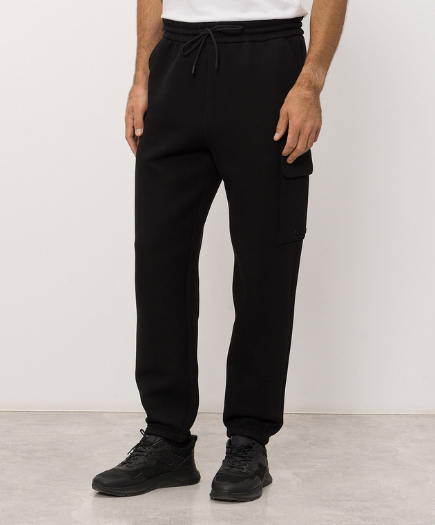 Mackage Черные джоггеры MARVIN-R MARVINR изображение 3