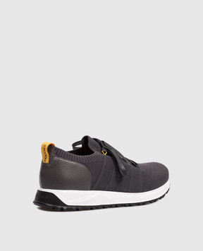 Doucal's Серые кроссовки с логотипом DU3222SYDNPZ830