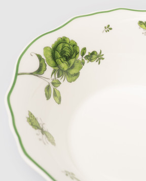 Geminiano Cozzi 1765 Білий порцеляновий салатник Rosa Rosae SKBBU24249019