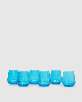 Vema Набір блакитних склянок JOY 6 шт JOYDOF