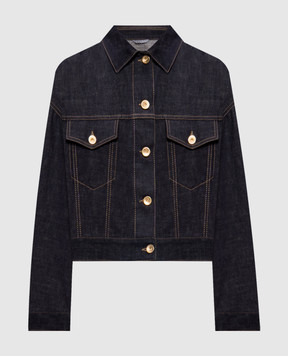 Brunello Cucinelli Синяя джинсовая куртка ML1347672