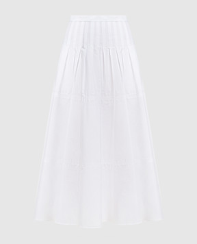 Max Mara Белая юбка TOPERA MSTOPERA