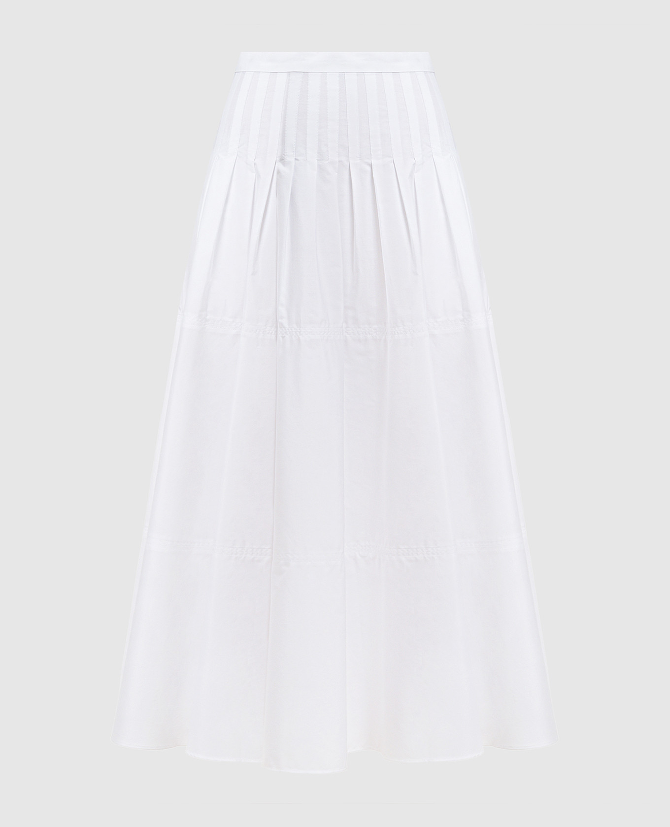Белая юбка TOPERA