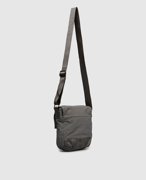 C.P. Company Сіра сумка з вишивкою логотипа MAC154A110188M