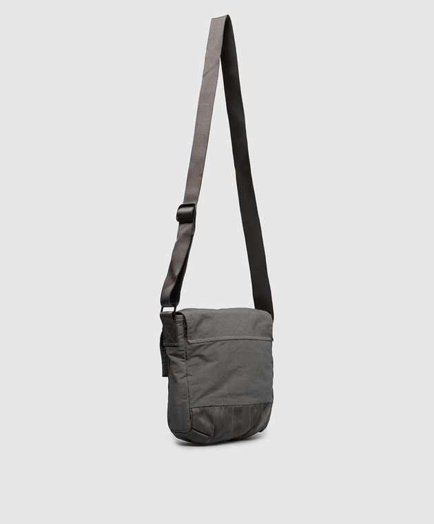 C.P. Company Сіра сумка з вишивкою логотипа MAC154A110188M зображення 3
