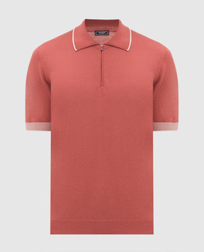 Peserico Терракотовое поло с молнией R59478F149173N