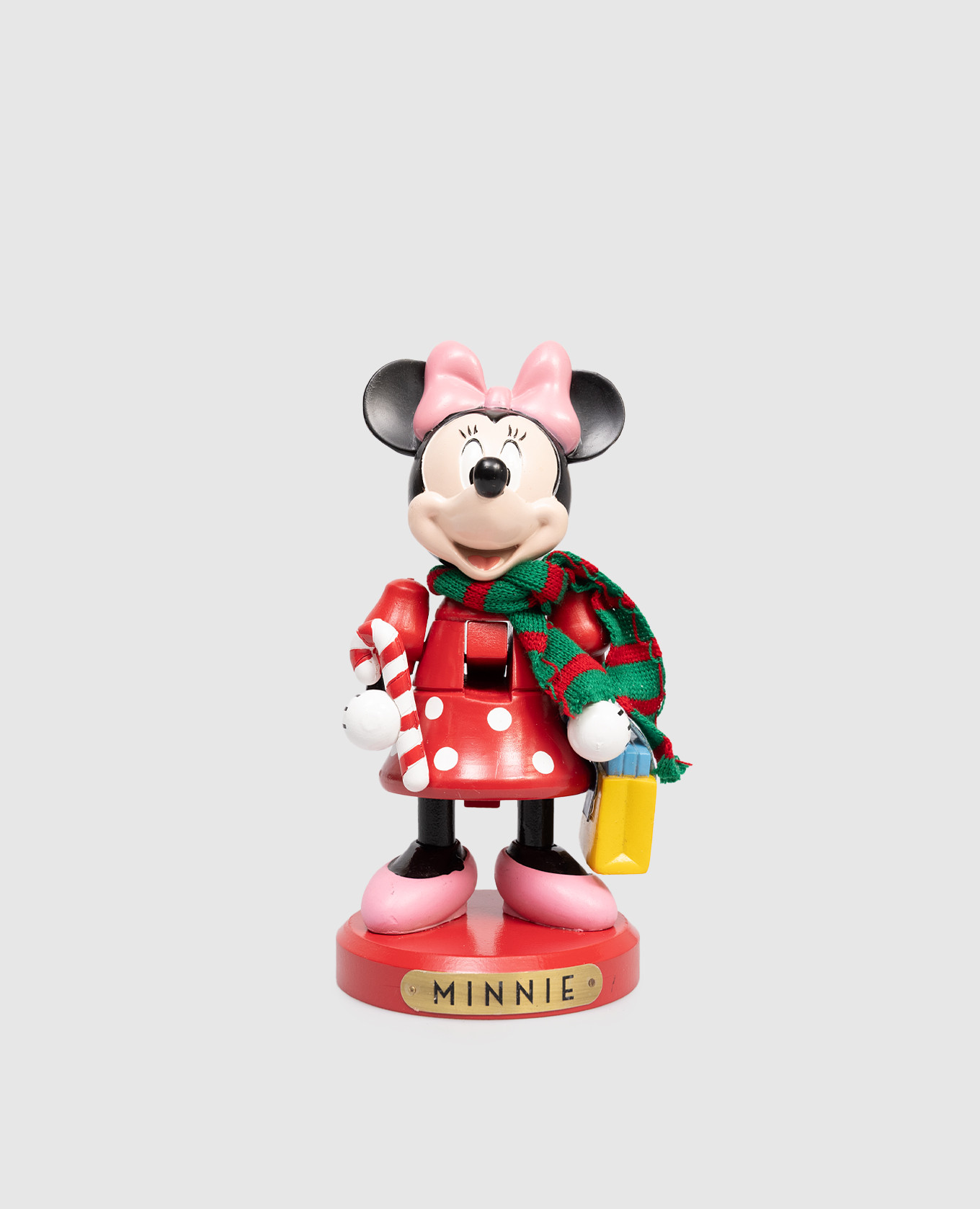

Статуэтка Minnie-Nutcracker With Candy, Красный, Декор