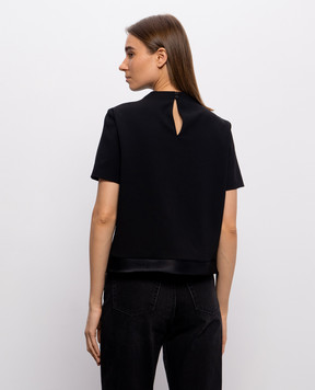Jil Sander Черная блуза из шерсти J02NC0314J40356