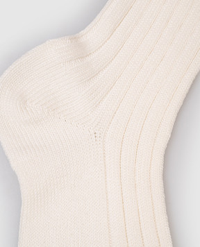 Ann Demeulemeester Белые гольфы Jost с лентами B0013961KN091