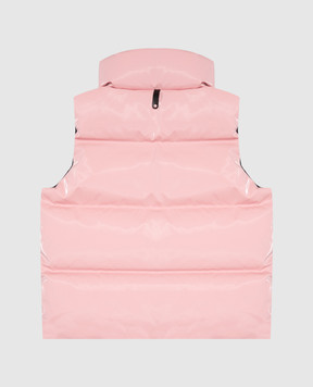 Mackage Детский розовый пуховой жилет CHARLEE-GLO CHARLEEGLO