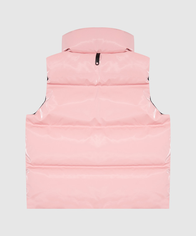 Mackage Детский розовый пуховой жилет CHARLEE-GLO CHARLEEGLO изображение 2