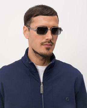 Balmain Сірі сонцезахисні окуляри Rhythm BPS202B53