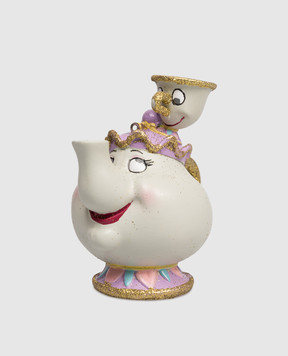 Disney Ялинкова прикраса Mrs. Potts and Chip DN37081