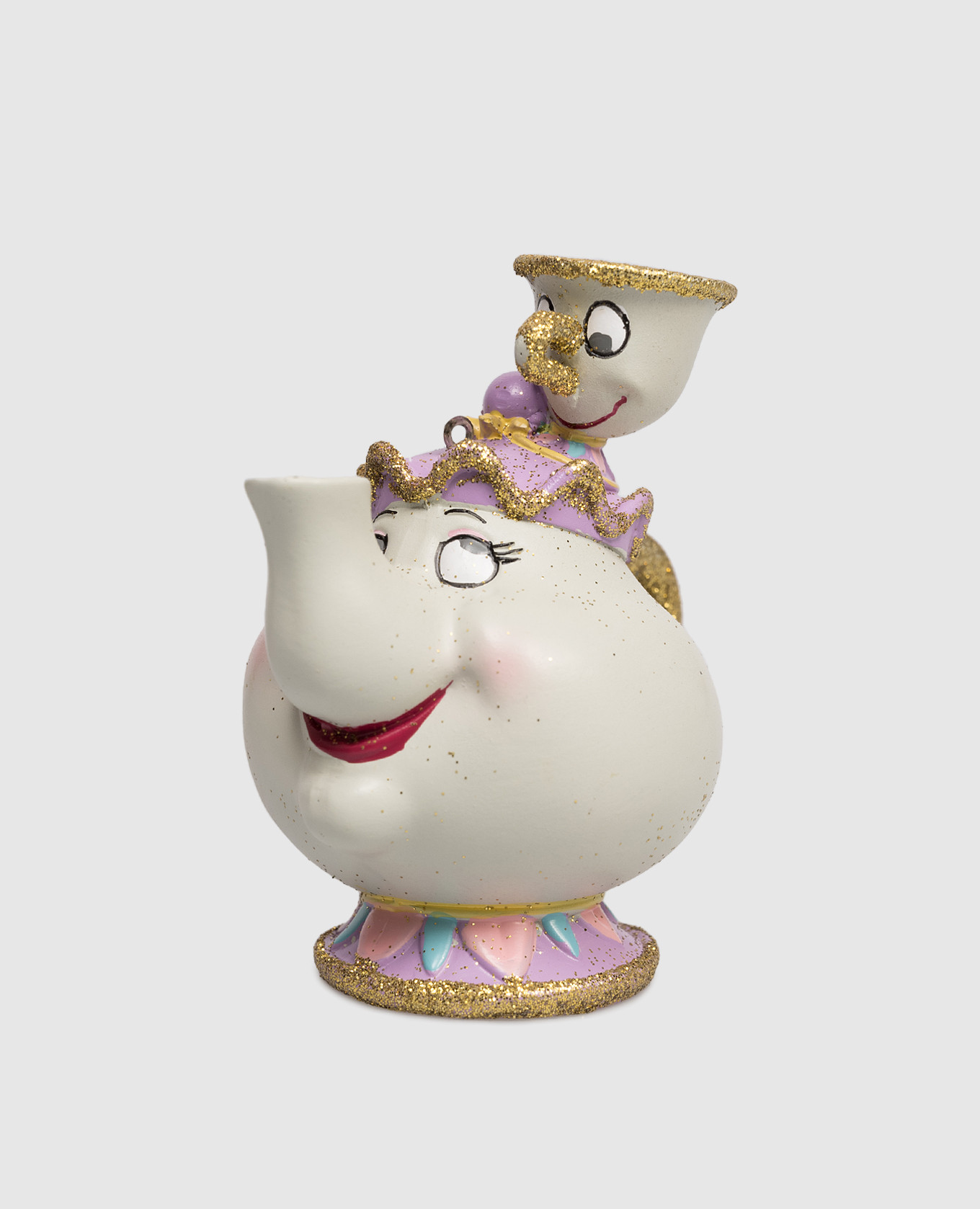 

Елочное украшение Mrs. Potts and Chip, Серый, Елочные украшения