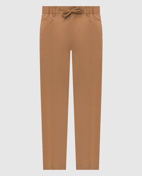 Herno Коричневі штани PT000166U13164Z