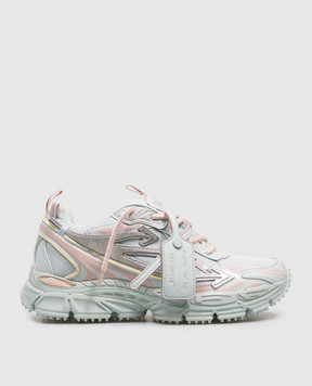 Off-White Блакитні кросівки Be Right Back OF05752025