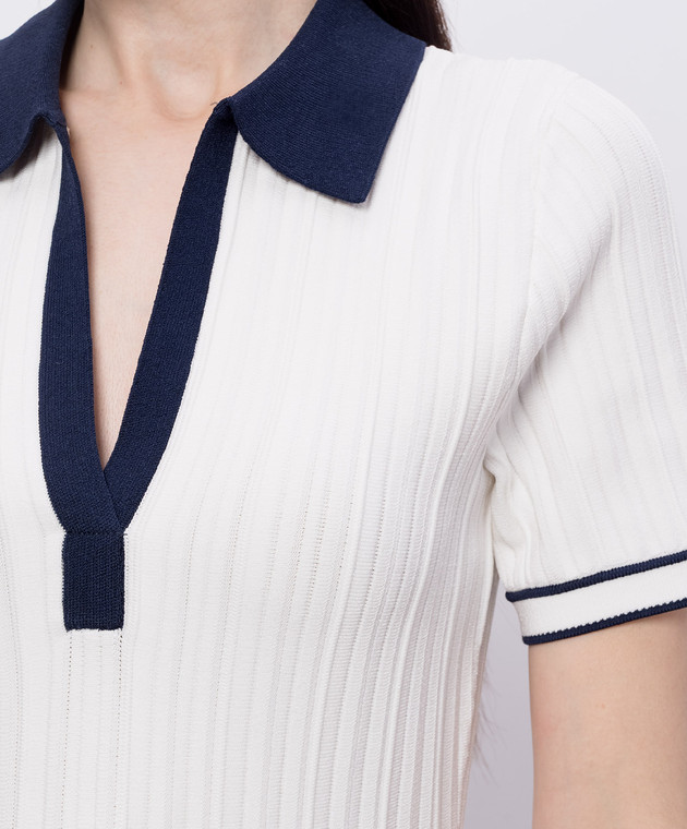 Simkhai Белое платье-поло Page 2261229K изображение 5