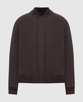 Cashmere&Whiskey Коричневий бомбер 3000956300