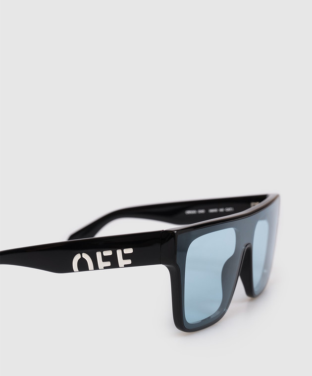 Off-White Черные очки Columbus OW10011040146 изображение 4
