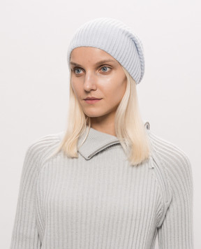 Allude Блакитна шапка з кашеміру 26511244