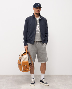 Brunello Cucinelli Синяя куртка MZ4266525