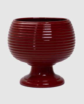 Lamart Красное керамическое кашпо 1037976