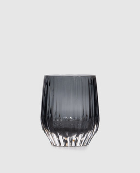 Vema Набір сірих кришталевих склянок DIAMOND 6 шт DOFDIAMOND