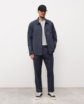 Sease Синяя куртка OJ048TN404