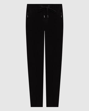 Dolce&Gabbana Черные штаны GVZAETGK302