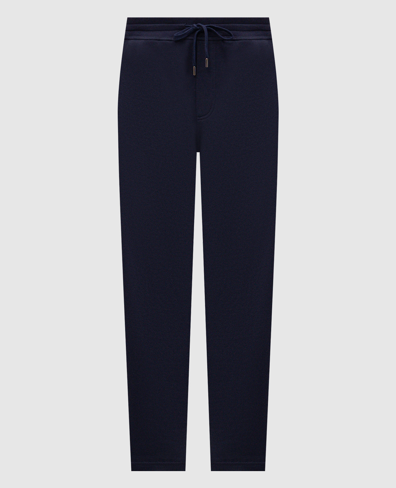 Спортивные брюки синего цвета