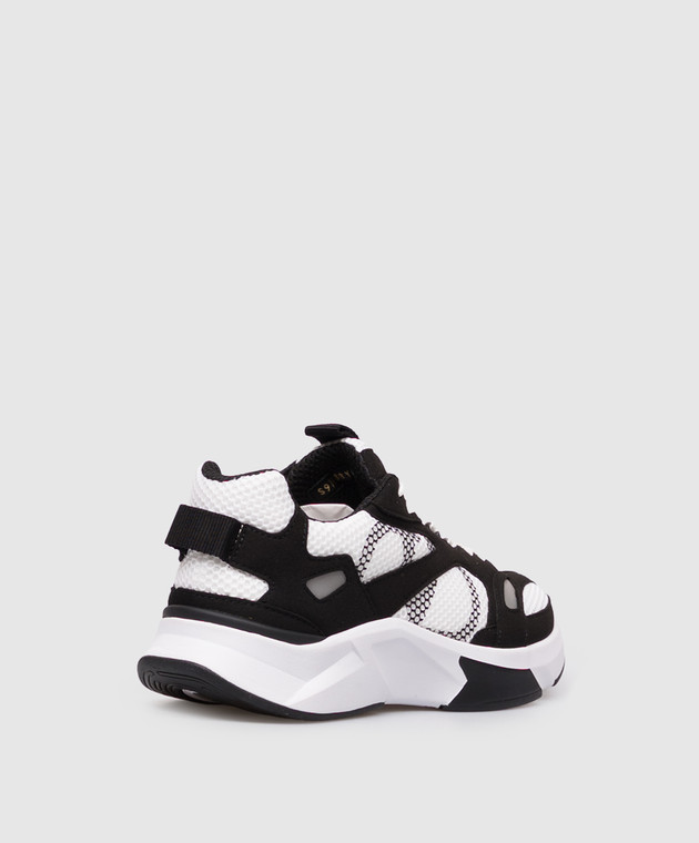 Valentino Белые кроссовки Demivee 9Y2S0N88QAP изображение 4