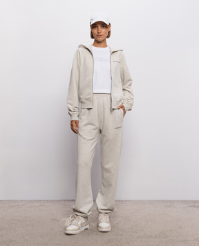 Off-White Белая футболка City Nature Arrow 2FA00643T