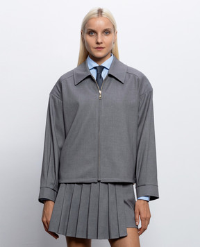 Twinset Серая куртка 262LI2WAA
