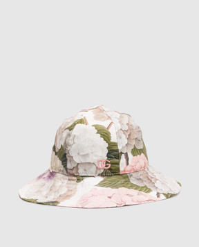 Dolce&Gabbana Дитяча панама в принт LB4H48HS5T6