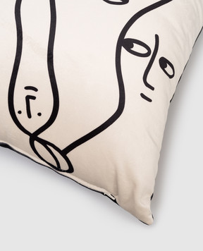 Qeeboo Декоративна подушка Peaceful Place 48101PP