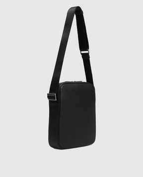 Trussardi Чорна шкіряна сумка Z590E006427NMBC03L33