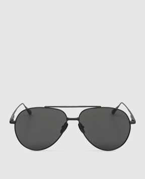 Linda Farrow Черные очки Marcelo LFL1421C5SUN