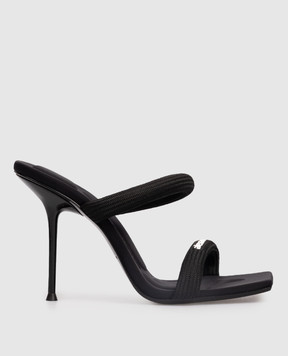 Alexander Wang Черные мюли Julie 30321S033