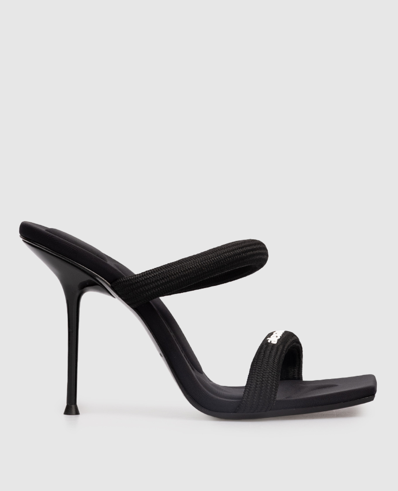 Черные мюли Julie