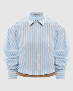 Simkhai Блакитна сорочка в смужку 1262238SS