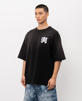 AMIRI Черная футболка AMIRI HOLLYWOOD AMTOJR1056