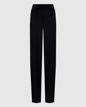 SSHEENA Черные брюки Panty с шерстью 26SSPANTYTS26004