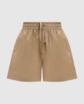 Solotre Бежевые шорты M1AB0062