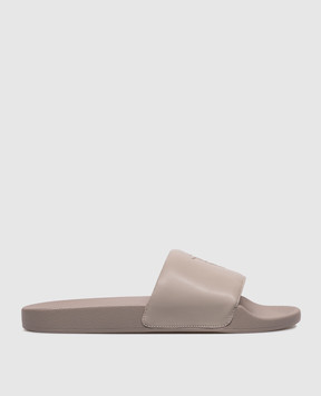 Trussardi Бежеві шльопанці Levriero N071S001011NMNS11L80
