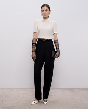 Valentino Біла блуза із шовку 8B3AEAA71MH