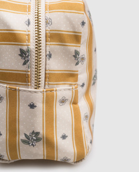 Mathilde Creations Жовта косметичка Fleur d'Oranger MBTRTRRG0014