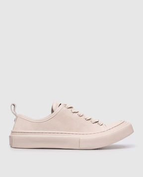 Ann Demeulemeester Бежеві замшеві кеди Halli B0014098LT199