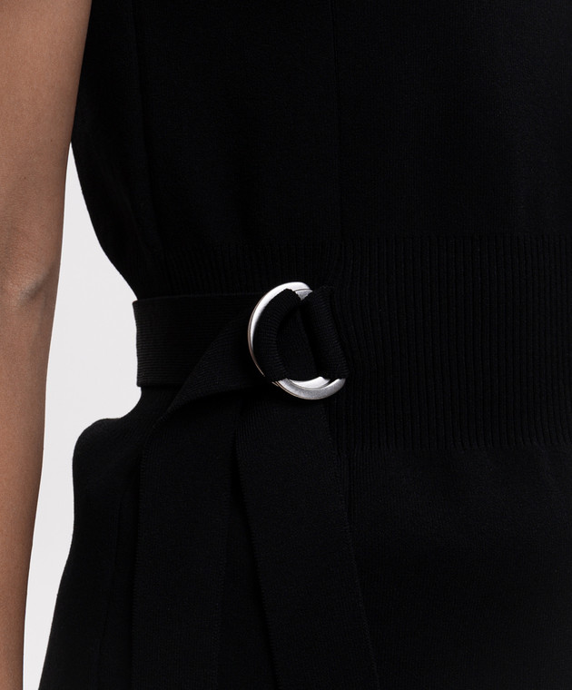 3.1 Phillip Lim Черный топ E25170363VRW изображение 5