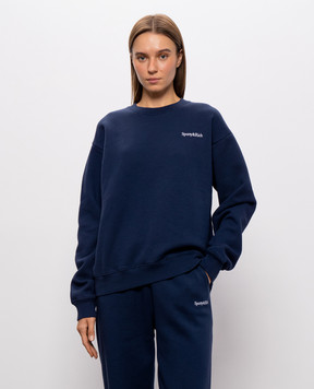Sporty & Rich Синій світшот ST10384300BL106